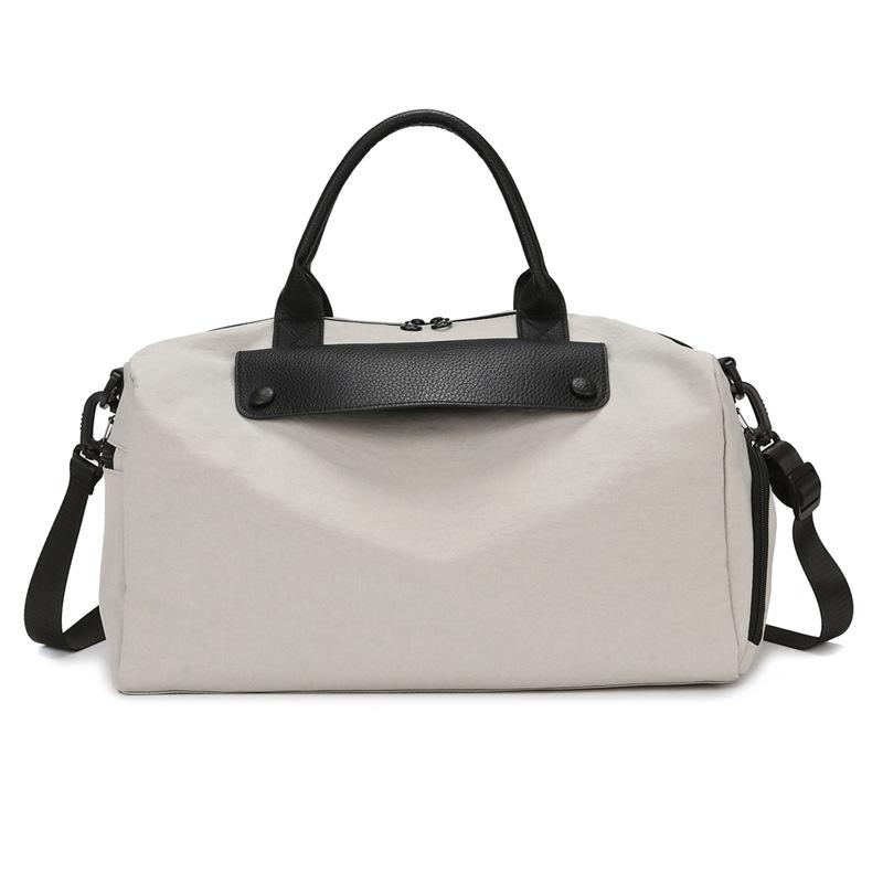 New Large-capacity Short-distance Business Travel Bag Portable and Lightweight Sports Fitness Bag Versatile Casual Fashion Messenger Bag