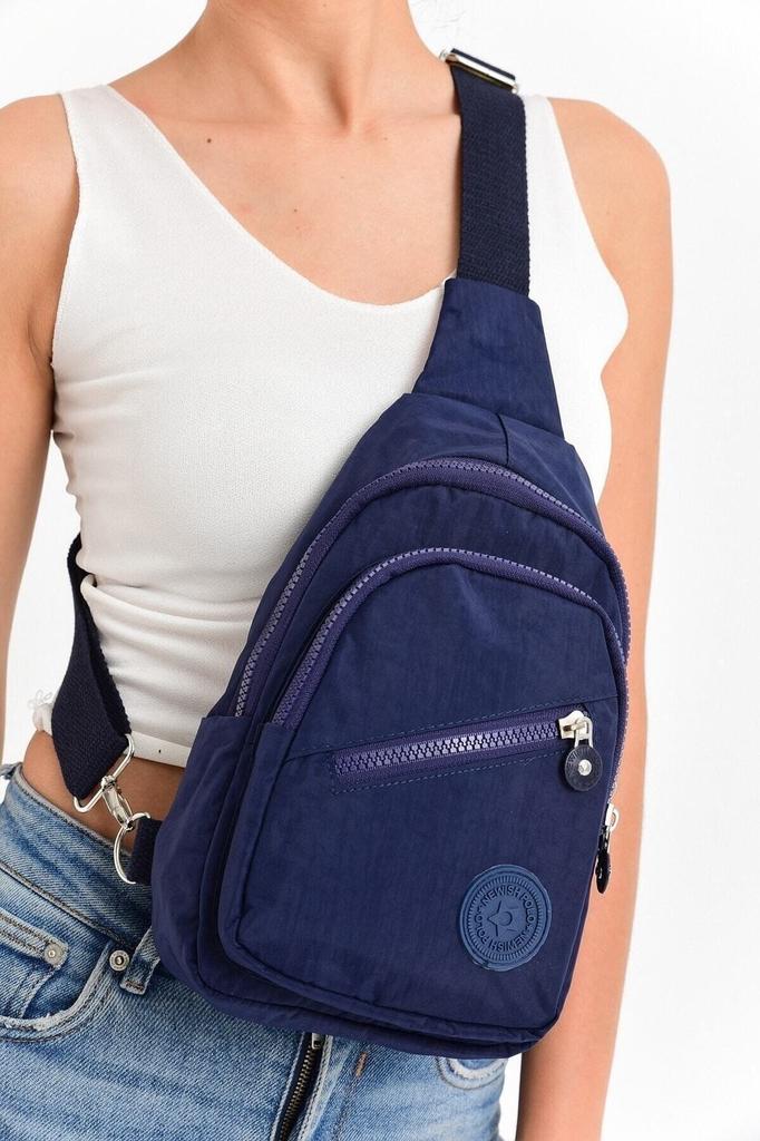 Women's Stylish and Useful Shoulder bag Yuppy Club Unisex Waterproof Crinkle Cross Strap Waist Shoulder Chest And Sports Bag Daily Bodybag