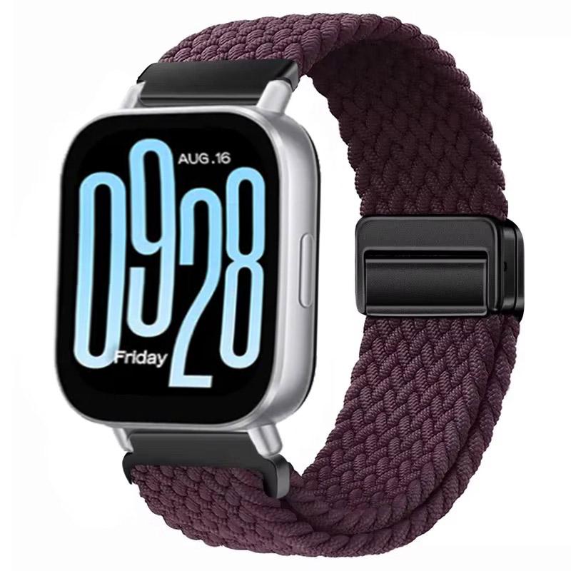 Nylon Magnetic Strap for Redmi Watch 5 Active Smartwatch Band Braided Bracelet Wristband for Xiaomi Redmi 5 Lite Accessories