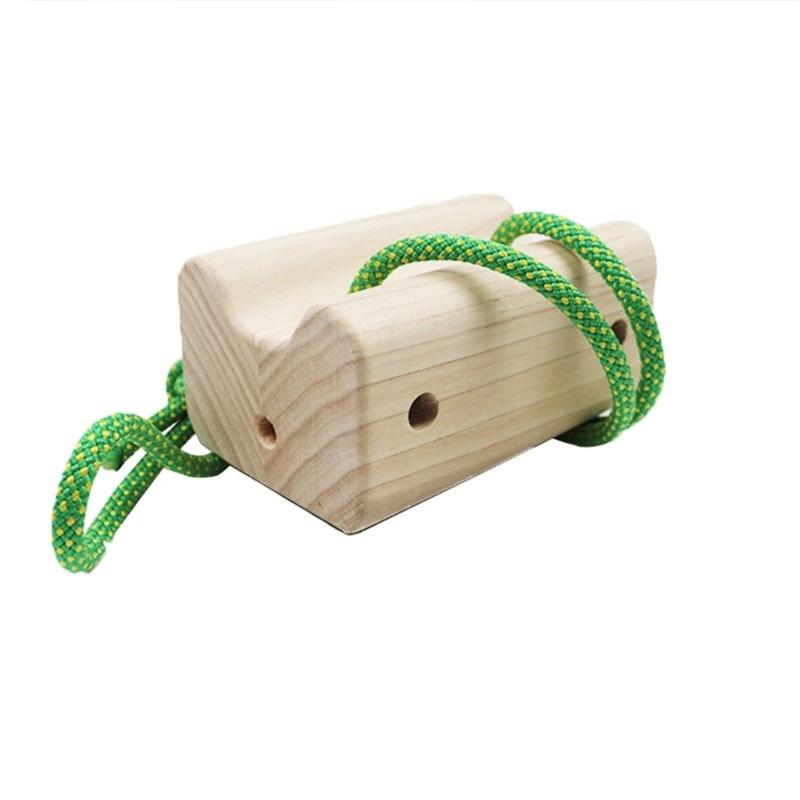 Climbing Fingerboards Wood Training Hanging Board Wall Mounted Fingerboards for Rock Climbing Enthusiasts
