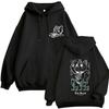 Anime Dandadan Turbo Granny Cute Print Hoodie Men Women Casual Long Sleeve Fashion Sweatshirt Tops Fleece Oversized Coats Hooded