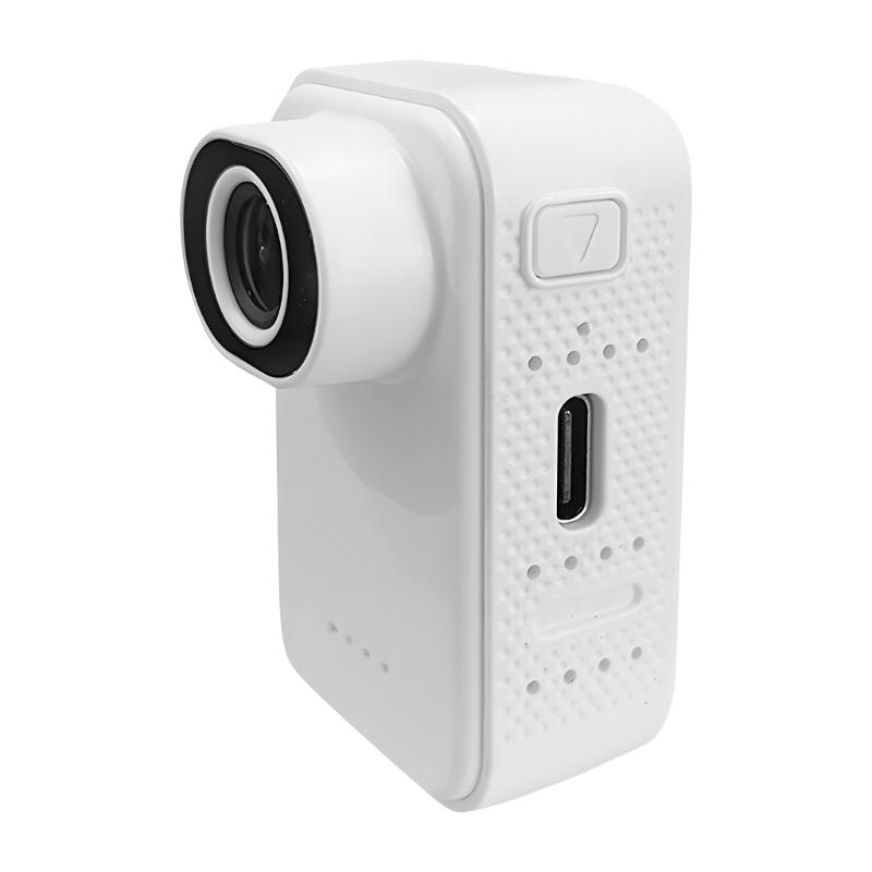 Action Cam Portatile 1080P con Schermo a 60Hz Grandangolo 120° per Registrazione Attività all'Aperto