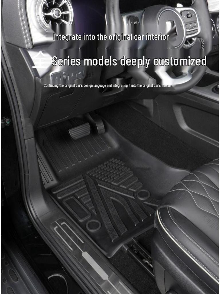 Toyota RAV4 (2013-2019) RHD TPE Floor and Trunk Mats