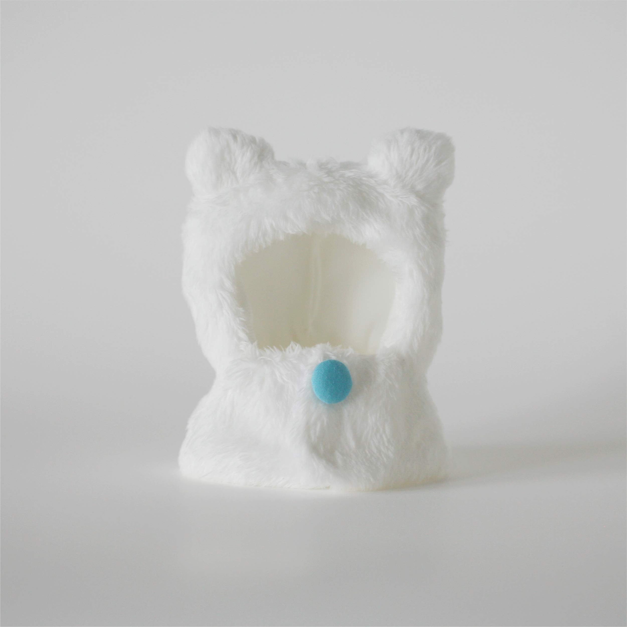 

[Понта] Наряди Понту мини (Пончо «Белый медведь»)