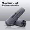 Microfiber Auto Wash Towel Car Cleaning Drying Cloth Hemming Car Care Cloth Detailing Car Wash Towel