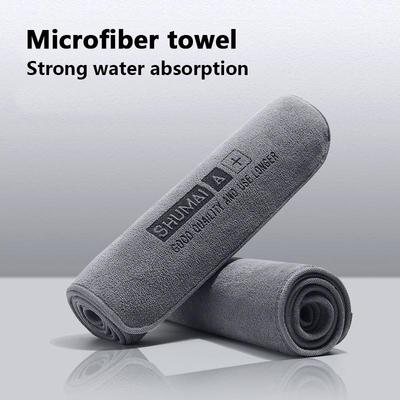 Microfiber Auto Wash Towel Car Cleaning Drying Cloth Hemming Car Care Cloth Detailing Car Wash Towel