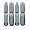 Heavy Duty PVC Door Edge Protectors Anti Scuff Decoration Self Adhesive For Vehicle Longevity Scratch Prevention 2 Pair