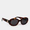 [Celine] Triomphe Triomphe Sonnenbrille Havana CL40194U 53A