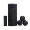 High-Density EVA Foam Roller & Myofascial Ball Set