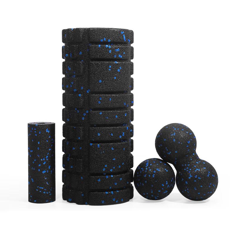 High-Density EVA Foam Roller & Myofascial Ball Set