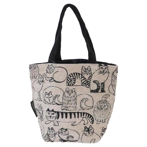 Marushin Lisa Larson Cat Bag (6905013400) Approx. H26 x W32 x D15cm (excluding handles)