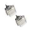 LED License Plate Light Compatible with Mercedes W204 W212 W216 W221 W207 High Quality Car Accessories Tallation Kit