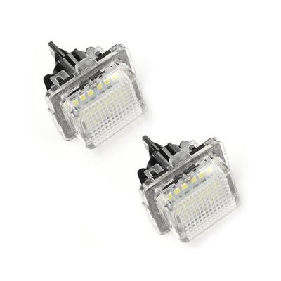 LED License Plate Light Compatible with Mercedes W204 W212 W216 W221 W207 High Quality Car Accessories Tallation Kit