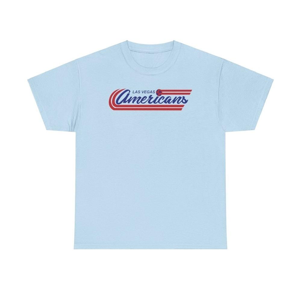 

Las Vegas Americans Major Indoor Soccer League 1984-1985 Nevada T-shirt 4XL