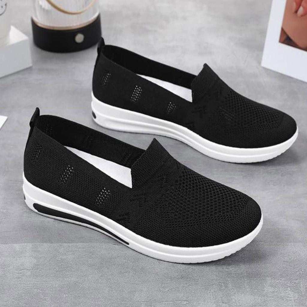 Women's Sports Shoes Hollow Sandals Mesh Casual Shoes Women's Shoes Comfortable Outdoor Sports Shoes Running Shoes
