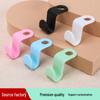 ABS One-Piece Hanger Connector Hooks for Wardrobe Space-Saving Clothes Drying Rack
