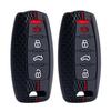 Capa de silicone para chave de carro para Great Wall Haval Jolion 2022 H6 H7 H4 H9 F5 F7 F7X F7H H2S GMW Dargo Shell Fob Acessórios