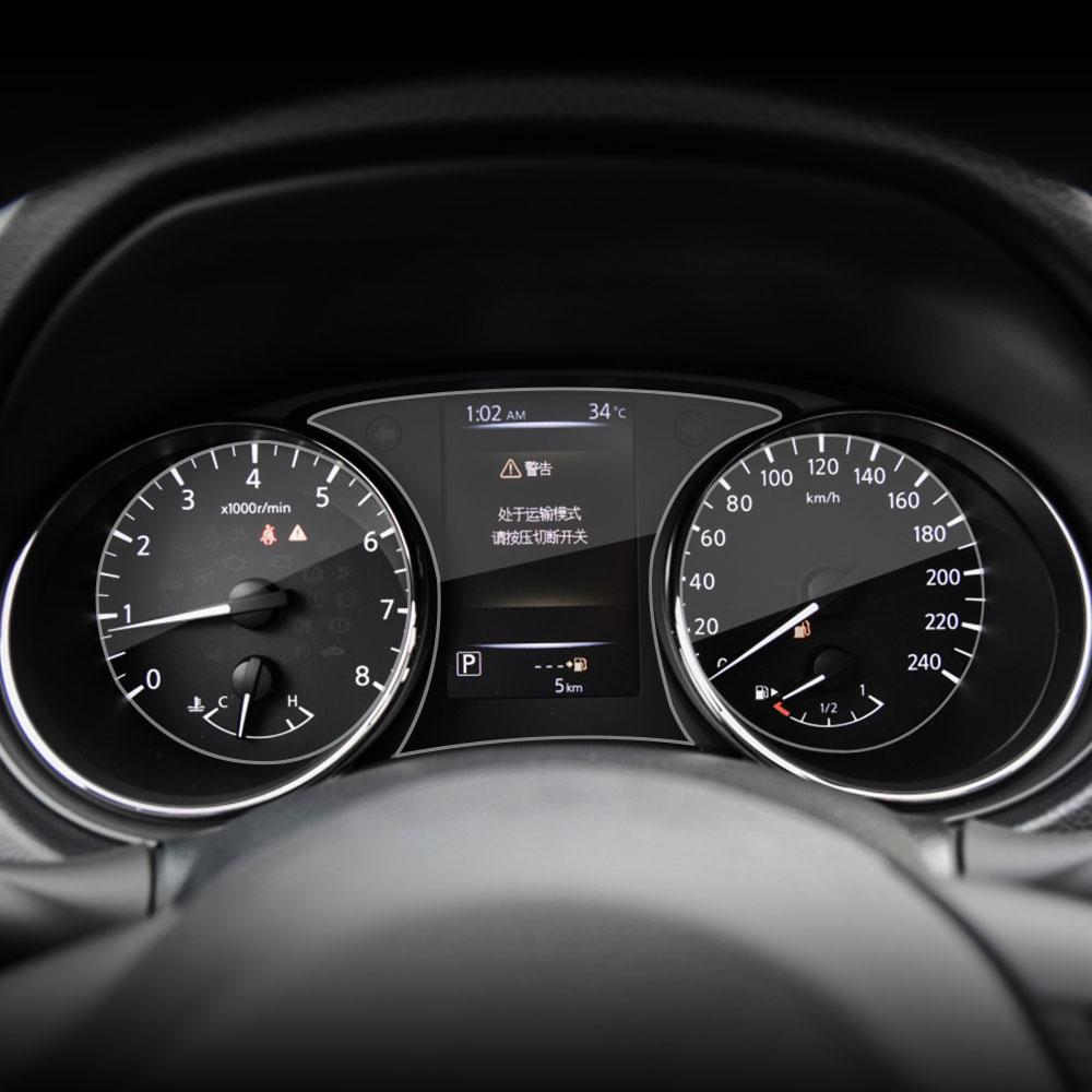 Instrument Cluster Soft PVC Screen Protector Fim for Nissan Xtrail T32 2014 - 2021 Digital Meter Display Protective Accessories