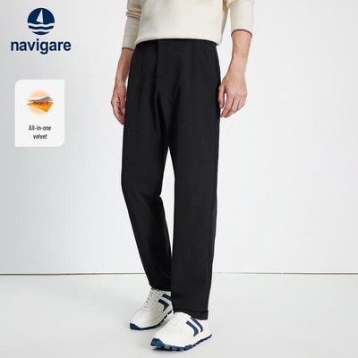 Men's Straight-Leg Commuter Casual Pants
