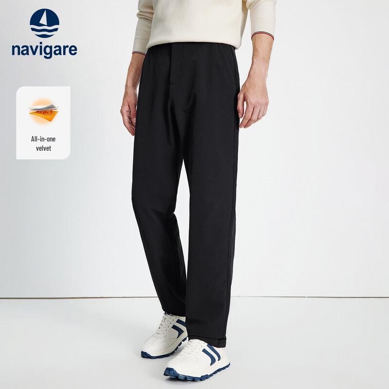 

Navigare Men s Straight-Leg Commuter Casual Pants 180/82A(33)