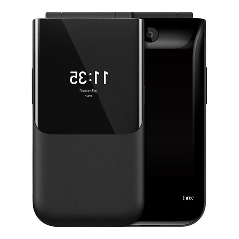 Dual SIM 2G Flip Phone for Seniors and Students