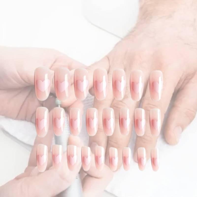 Nail Handmade Wear Fashion Casual Simple Exquisite Classic Nail Patch Style