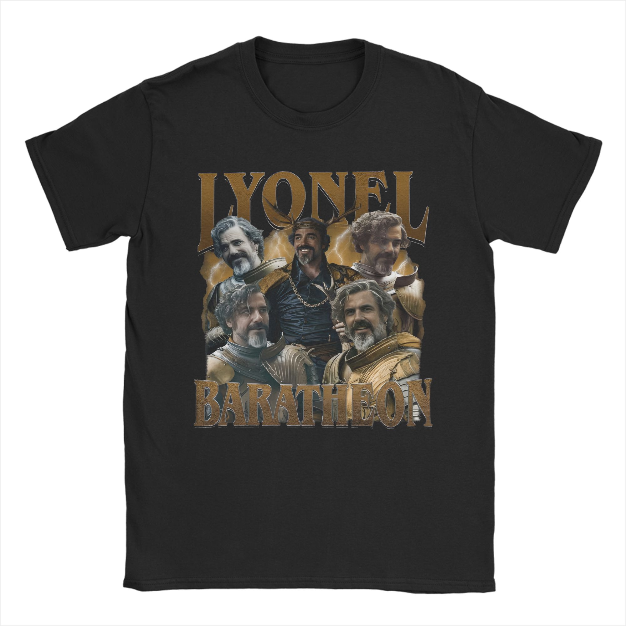

Unisex Women Graphic Print Lyonel Baratheon A Knight of the Seven Kingdoms T Shirt Tee Pure Cotton Tshirts Clothing S