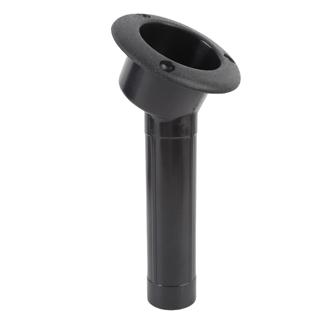 2 in 1 Boat Fishing Rod Cup Holder Strong Structure 0 15 30 Degree Adjustable 224mm Round Top Cup Holder for Yacht Ship