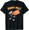 Happy Pills Ragdoll Cat Funny Kitten Feline Lovers Pet Humor T-Shirt