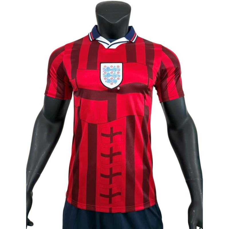 Vintage Portugal Liverpool Barcelona AC Away Germany Spain Football Jersey Short Sleeve Hair Series