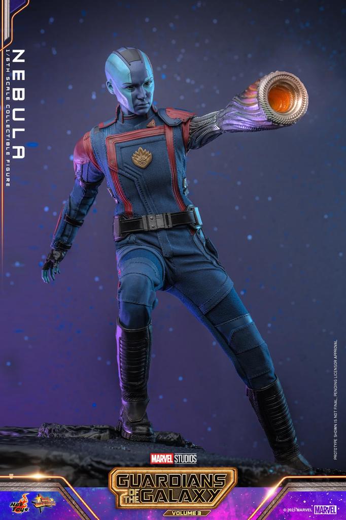 Movie Masterpiece Guardians of the Volume 3 Nebula Scale Figure Galaxy 1/6