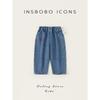 Insbobo Girls' Pants 2026 Spring and Autumn New Style Girls' Jeans Children's Spring Long Pants Casual Pants Spring Wear