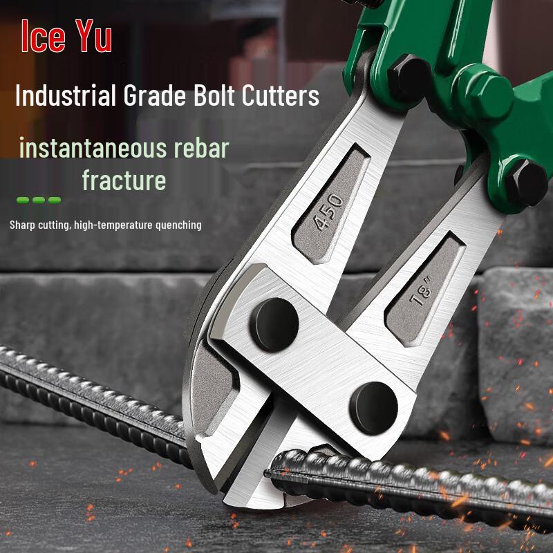 Bingyu BYaf-1020 Heavy Duty Rebar  Wire Cutter