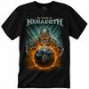 Vintage Megadeth 35Th Anniversary Cotton Black All Size Unisex Shirt BL373 Unisex T-Shirt
