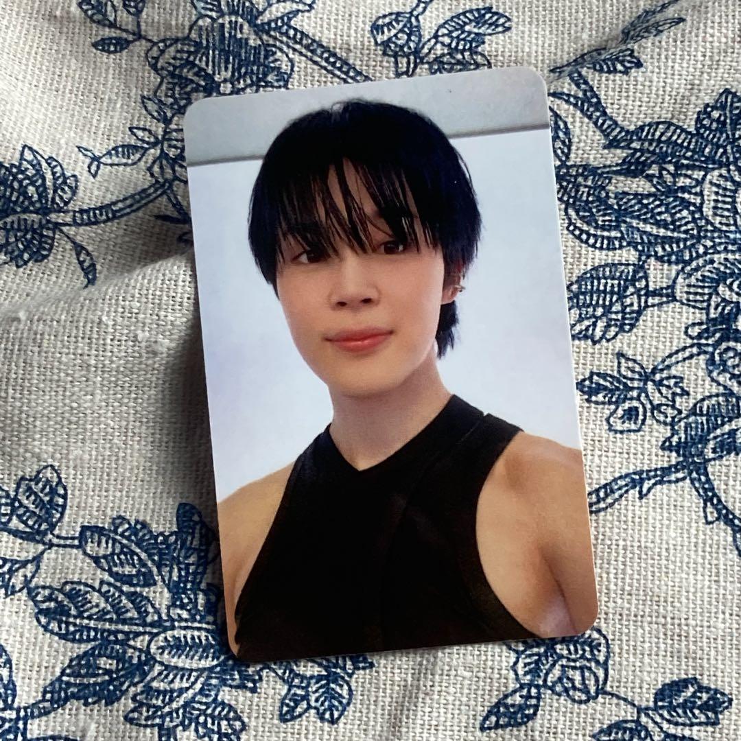 

[USED] Jimin Korea BTS Bangtan Boys FACE Trading Card