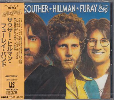 CD SOUTHER HILLMAN FURAY BAND - Souther Hillman Furay Band WPCR2835 Elektra 1998 Japan ObiRock Used