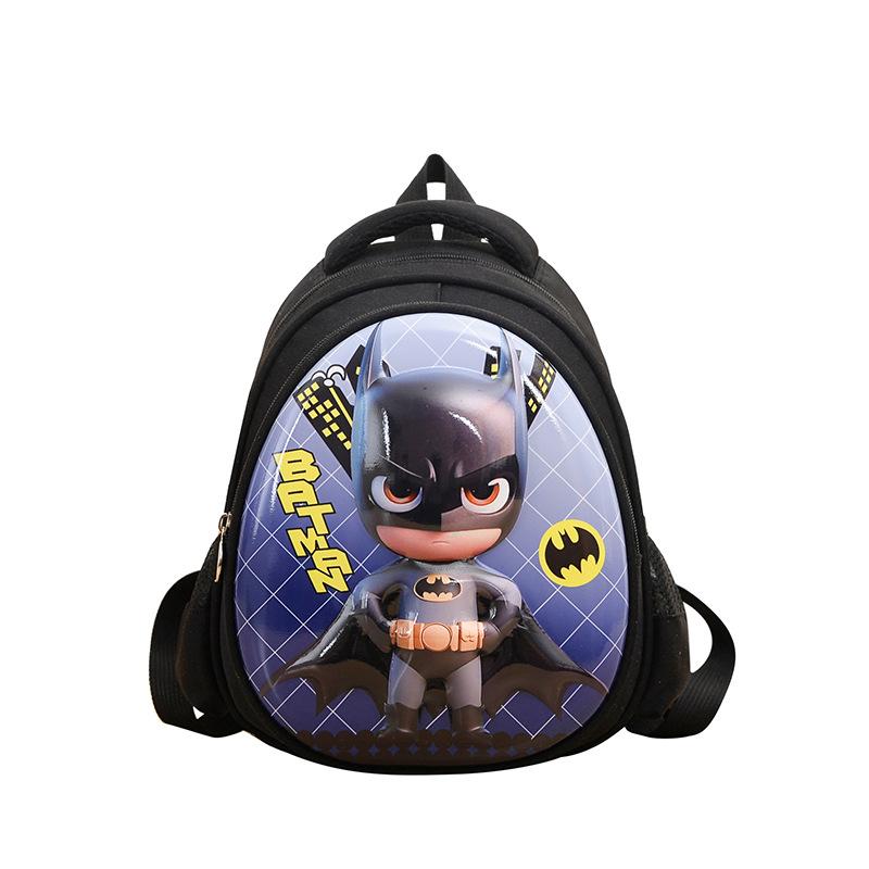 Kindergarten Small And Medium Class Schoolbag Cute Printed Foreign Air Pressure Shell Boys And Girls Backpack Cartoon Animation Children'S Backpack