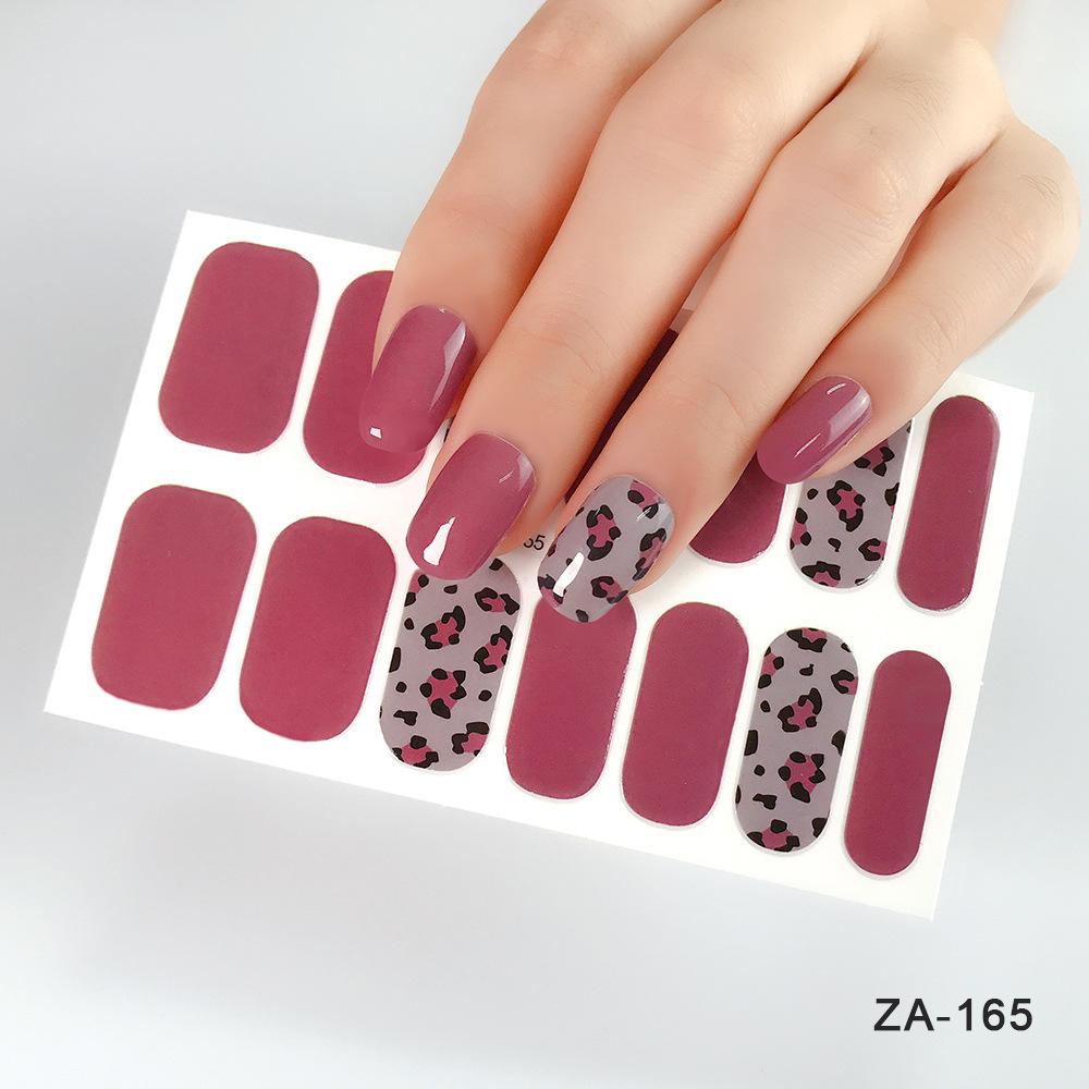 Nail Art Stickers Small Fresh Nail Art Stickers Leopard Print Nail Stickers Nail Stickers