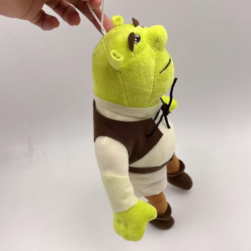 Animated Movie Shrek, Shrek, Green Monster, Plush Toy, Children's Soothing Toy