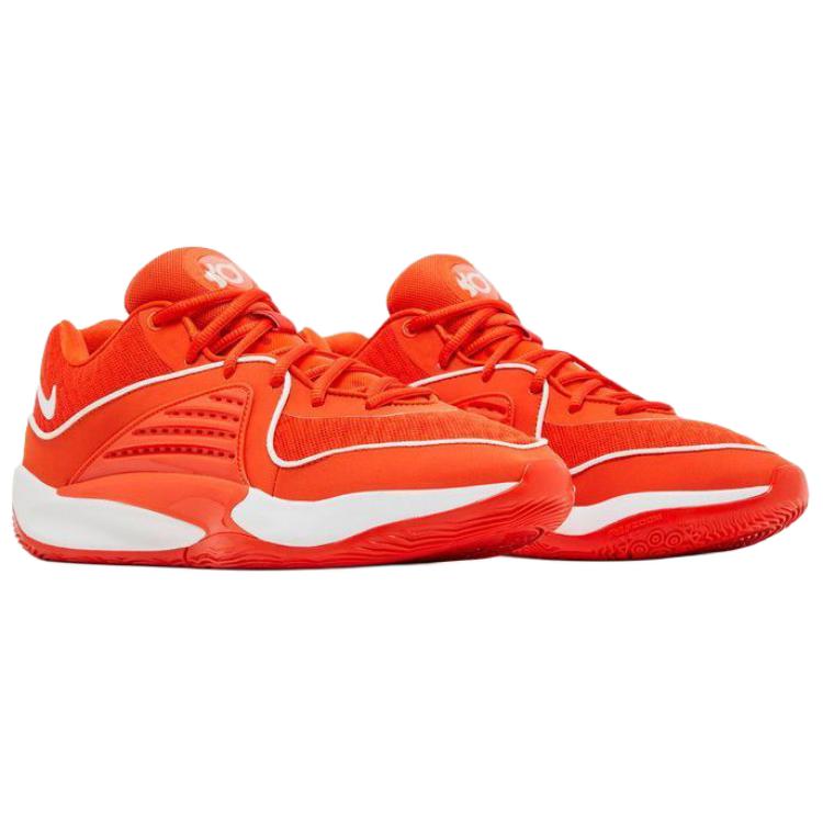 Nike KD 16 TB Promo Team Orange Men Sneakers White FN7091-801