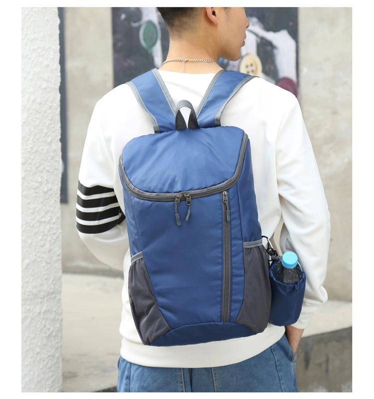 2023 Foldable Outdoor Backpack for Men and Women: Travel, Sports & Tourism