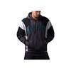 Puma FW22 Pullover mit Buchstaben-Kapuze, figurbetontes Langarm-Sweatshirt für Herren, Sweatshirt, Dunkelgrau 535083-85