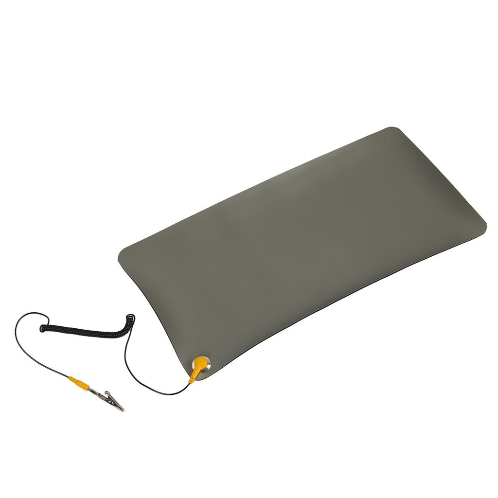 Anti Static Mat Rubber Heat Resistant Anti Slip Electronics Repair Mat with Ground Wire