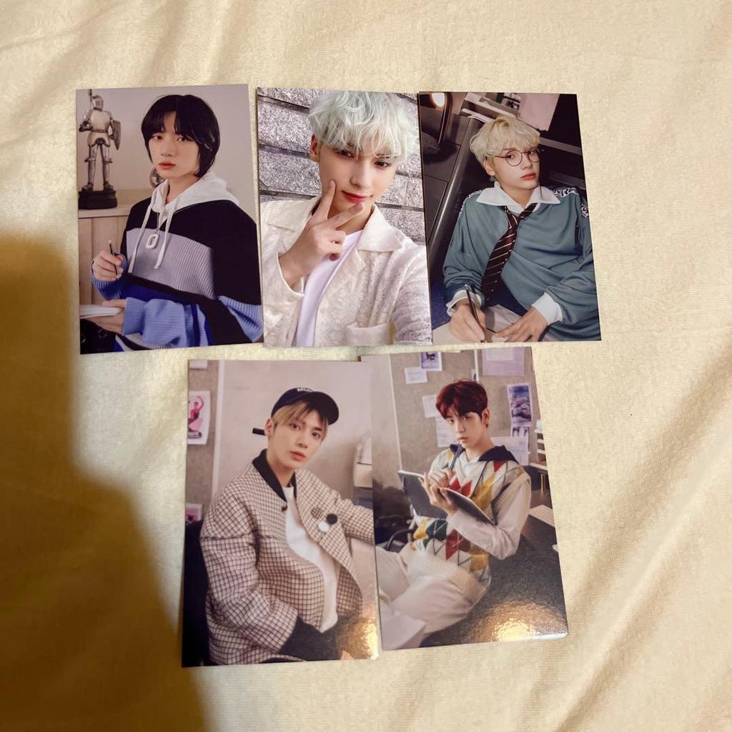 [USED] TXT Fan Club Bonus Card