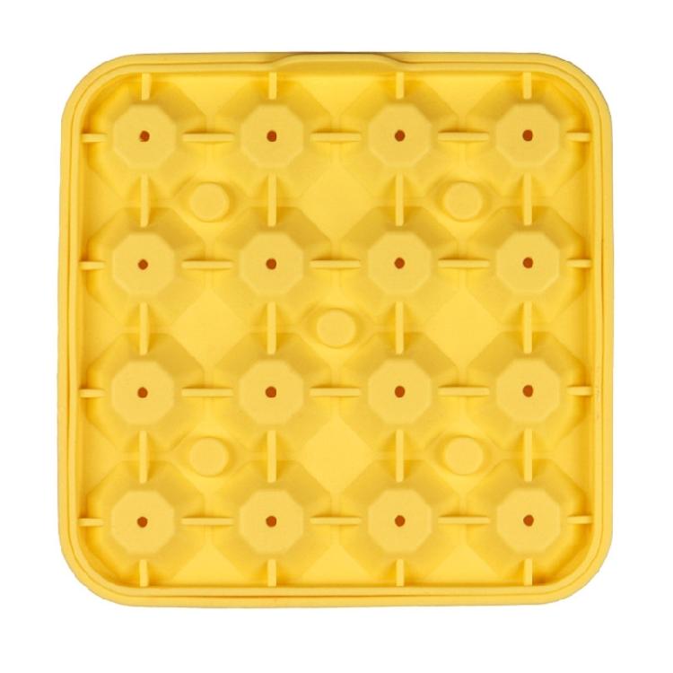 Silikon Eiswürfelbereiter Eiswürfelformen Diamantförmig Flexibel DIY Eiswürfelbehälter