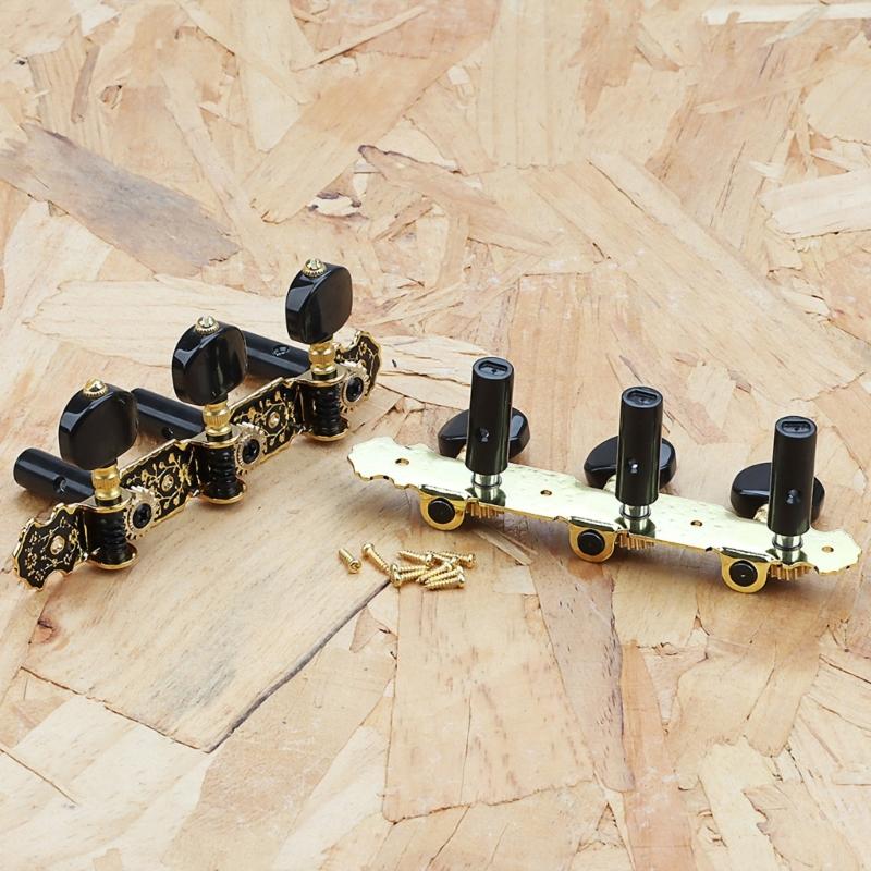 Classical Guitar Tunings Key Machine Head String Tuners Replacement 3R 3L Guitar String Tunings Pegs Guitar Accessorys