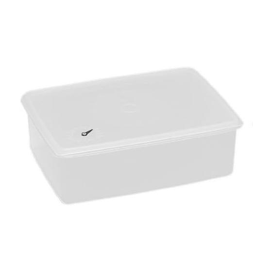 Chopra Industries Storage Container Billpot Square Type No.8 280208