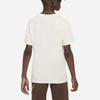 Nike Kids T Shirts Crew Neck Moderate (Unisex) T-Shirts AR5252 113