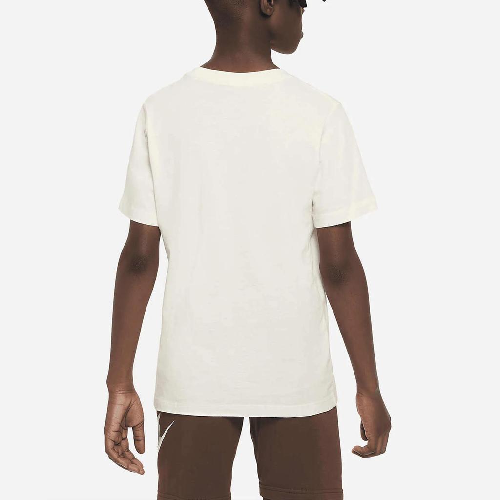 Nike Kids T Shirts Crew Neck Moderate (Unisex) T-Shirts AR5252 113