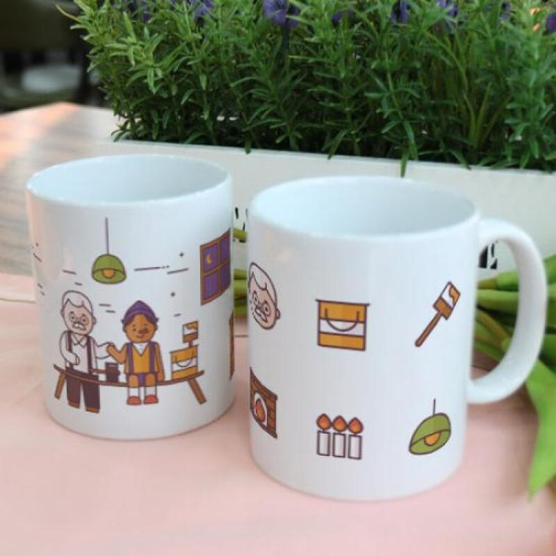 

ir593-Design Mug 2p-Pinocchio